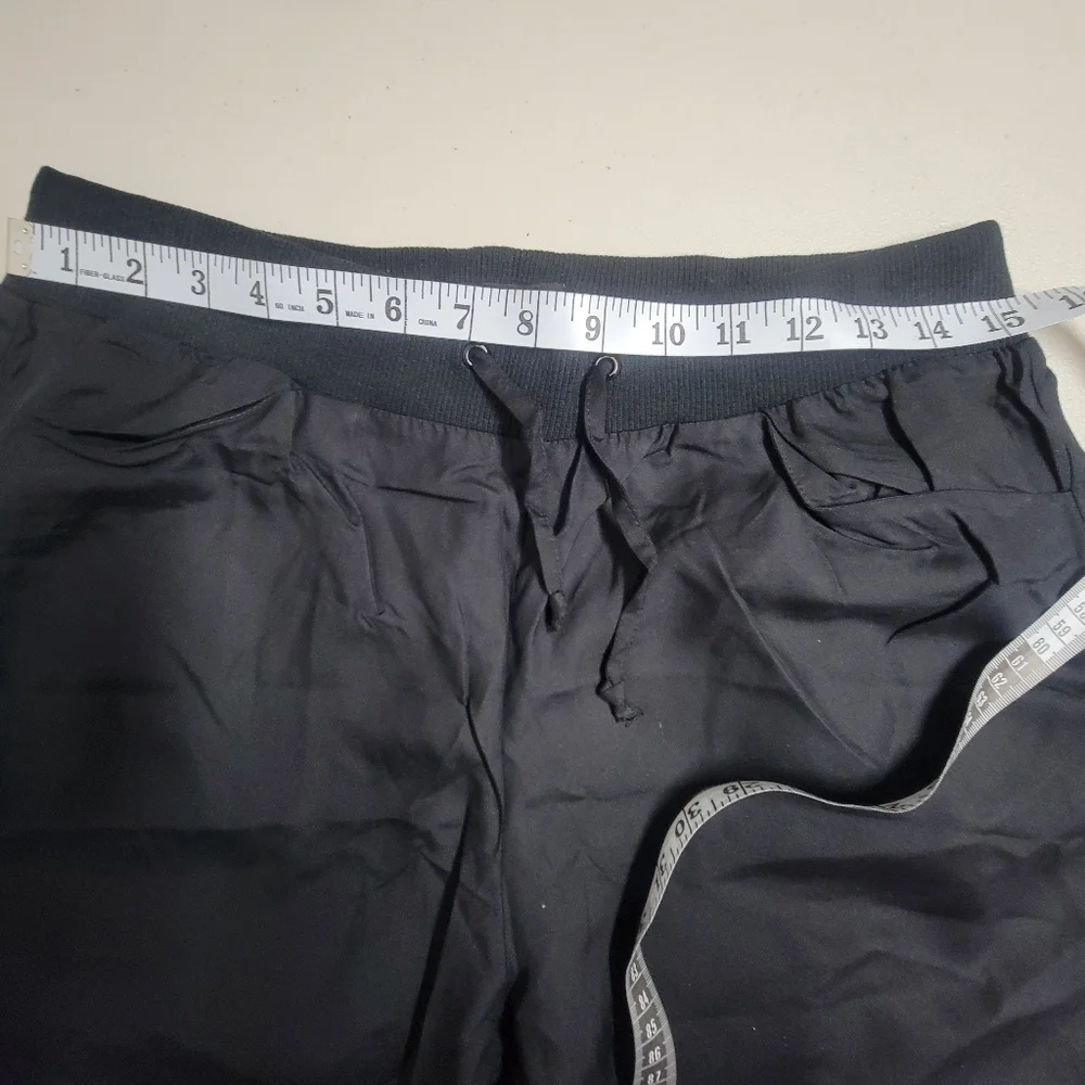 Rag & Bone 100% Silk Crepe Joggers.
